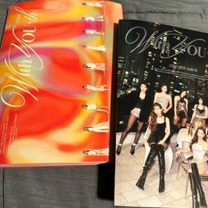 TWICE With Youth Albums with Inclusions